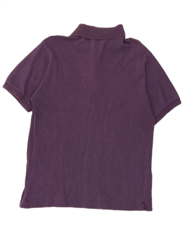 Lacoste Polo Homme Taille 4 Coton Violet Moyen