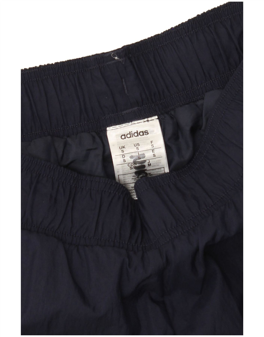 ADIDAS Pantalon de survêtement pour homme, jogging, petit, bleu marine, nylon