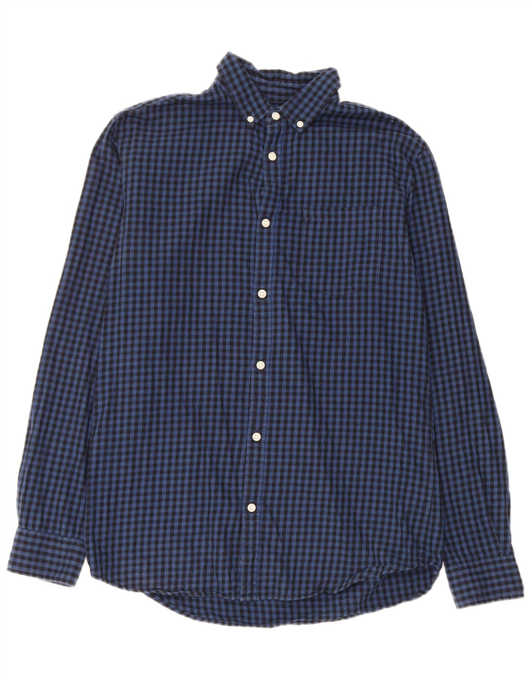 Jack & Jones Chemise Homme Bleu Marine Moyen Vichy Coton
