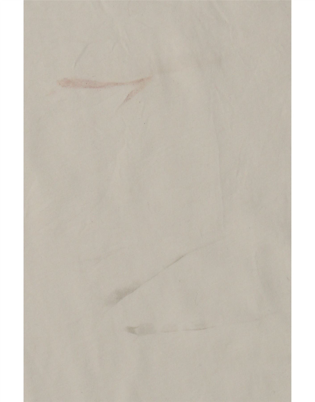 Zara Homme T-Shirt Haut Moyen Blanc Coton