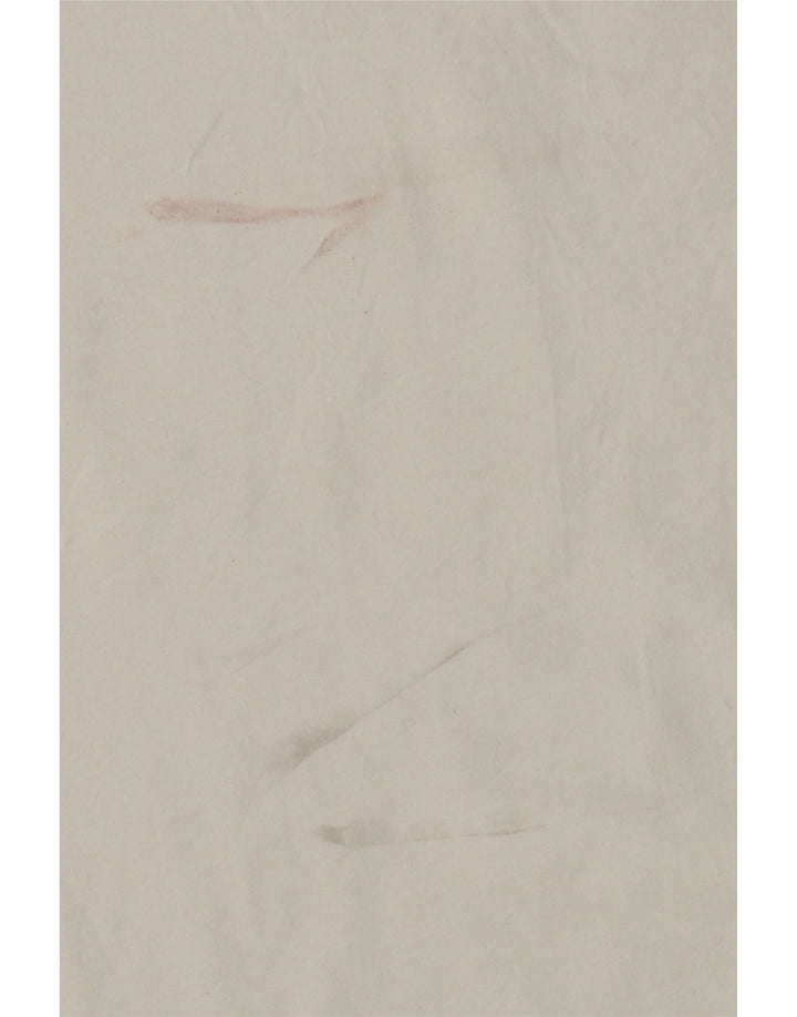 Zara Homme T-Shirt Haut Moyen Blanc Coton