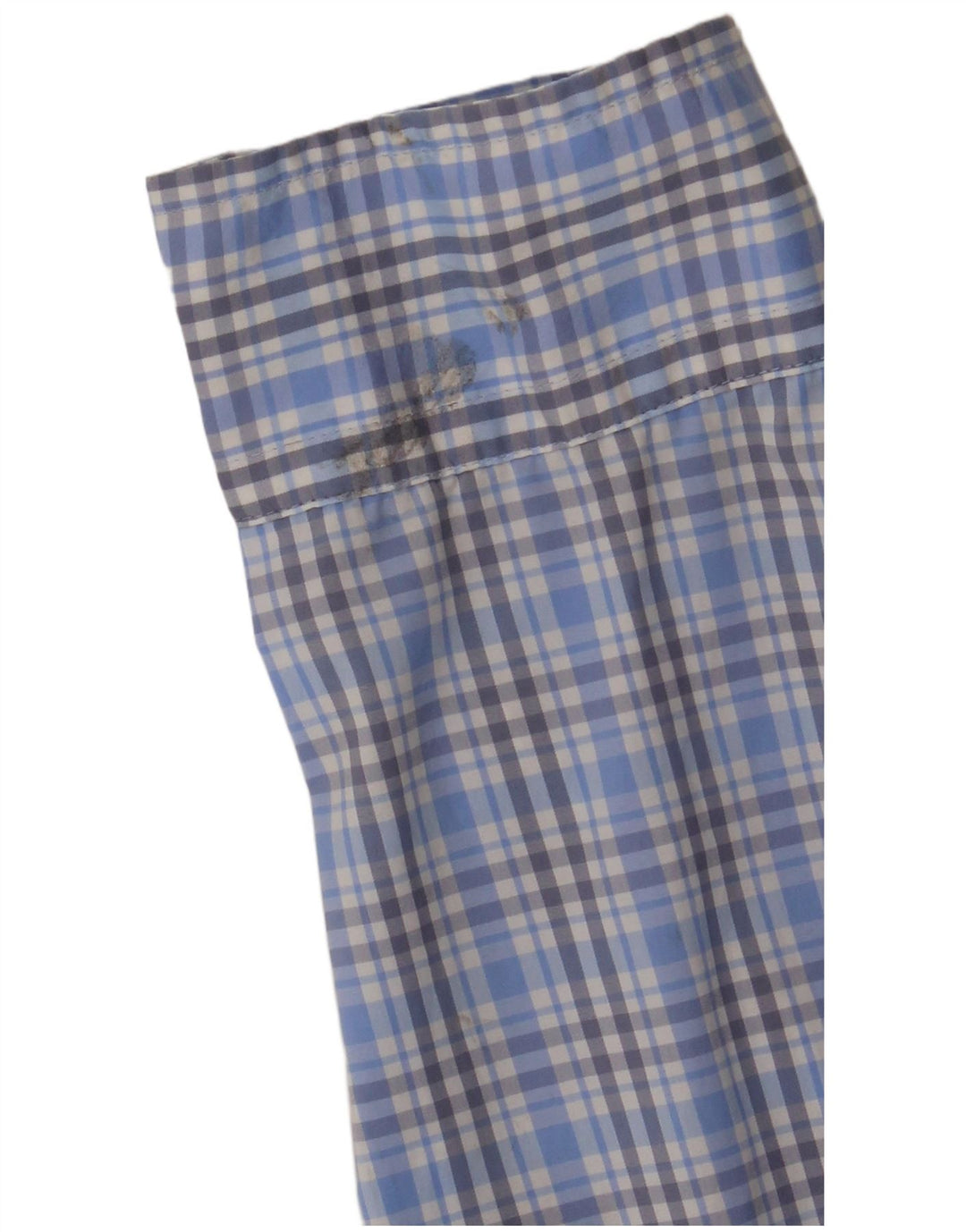 Vineyard Vines Chemise Classique Homme Bleu Moyen à Carreaux Nylon