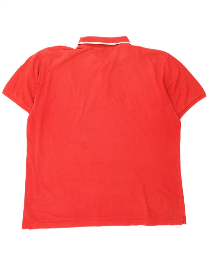 KAPPA Polo Homme 2XL Rouge Coton