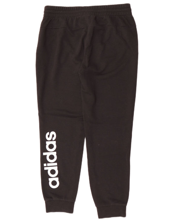 Adidas Pantalon de survêtement graphique pour femme Joggers UK 12/14 Noir moyen