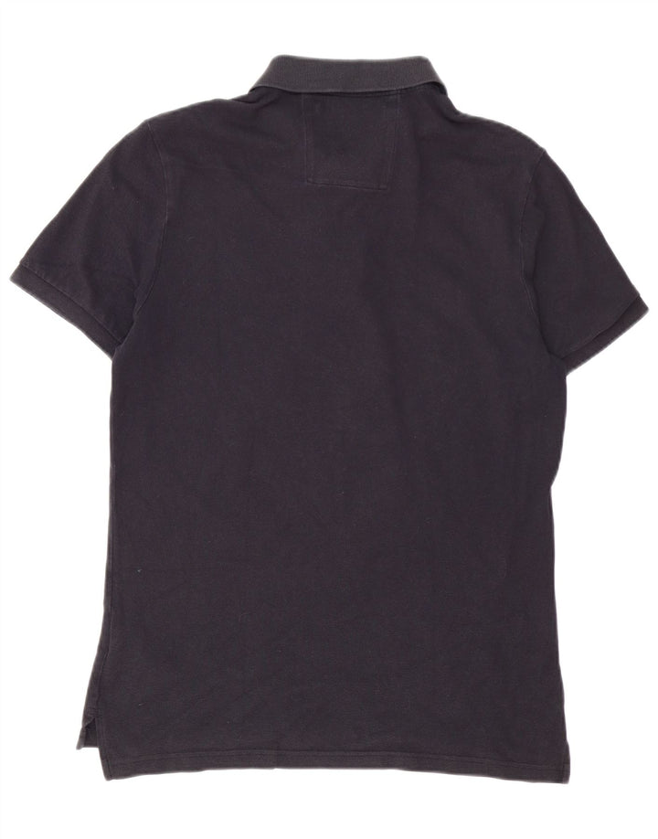 Calvin Klein Jeans Polo Homme Bleu Marine Moyen Coton