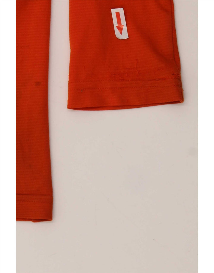 Adidas Garçon Aeroready Haut Manches Longues 11-12 ans Orange Polyester