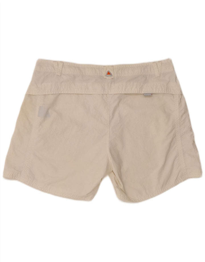Icepeak Short Femme EU 42 Large W32 Blanc Polyamide Sports