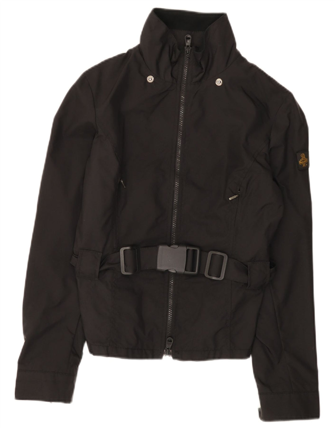 Refrigiwear Veste Bomber Femme UK 6 XS Noir Polyamide