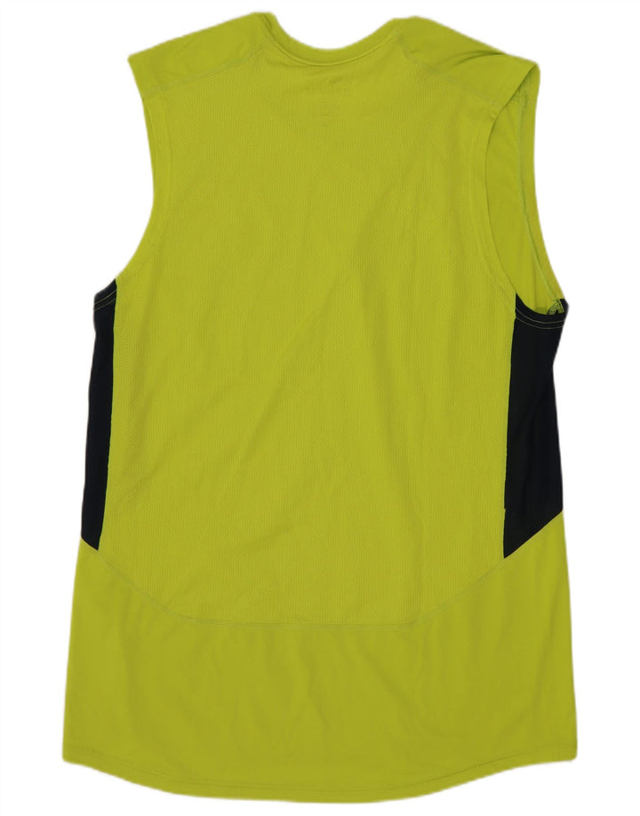 Débardeur Nike Dri Fit Homme Vert Moyen Colourblock