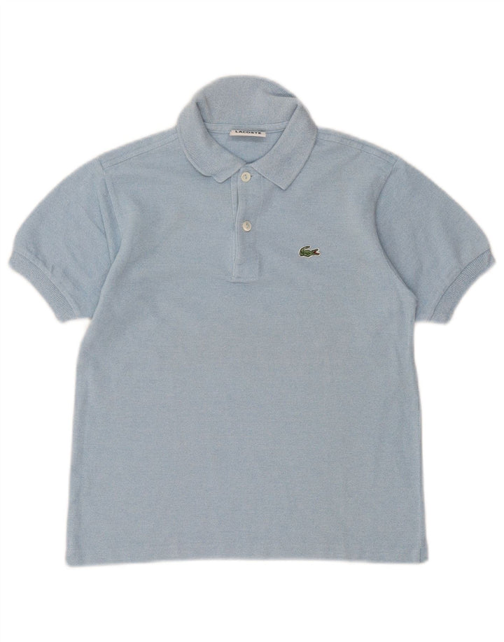 Polo Lacoste Garçon 9-10 ans Bleu Coton