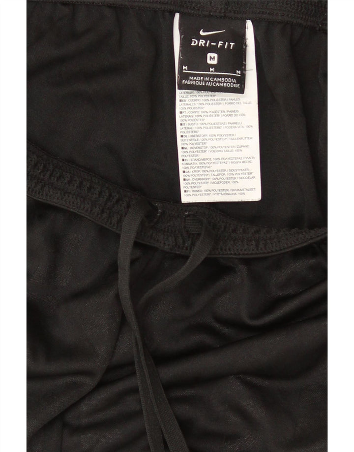 Nike Short de sport Dri Fit pour homme en polyester noir moyen