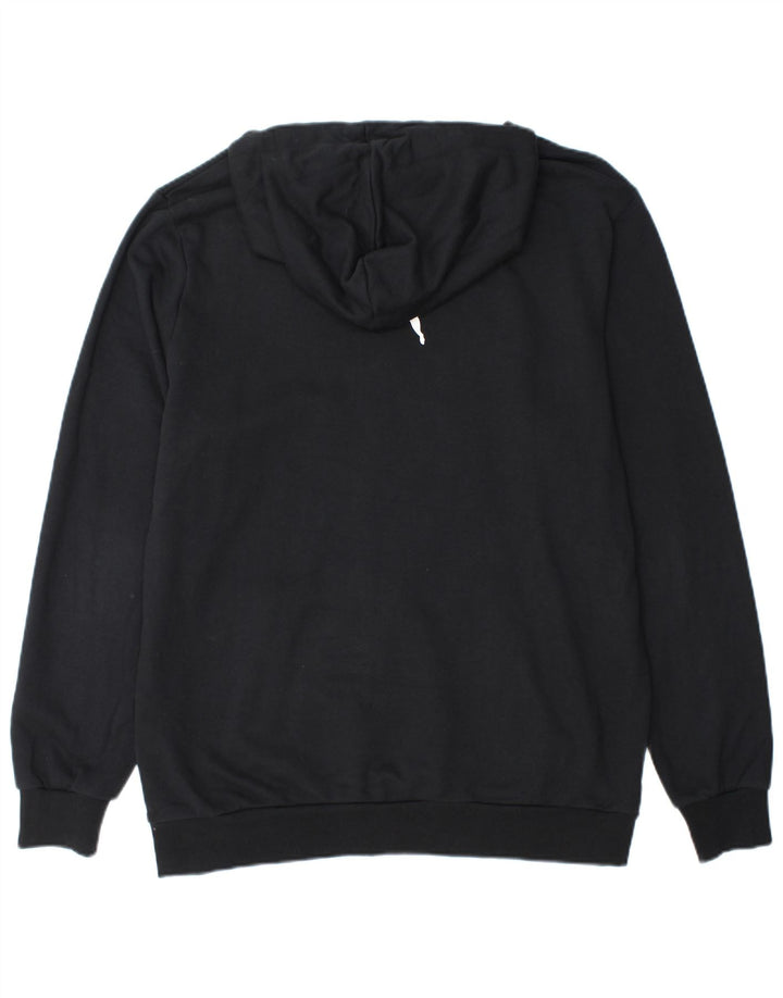 PUMA Sweat à capuche graphique pour homme, grand, noir