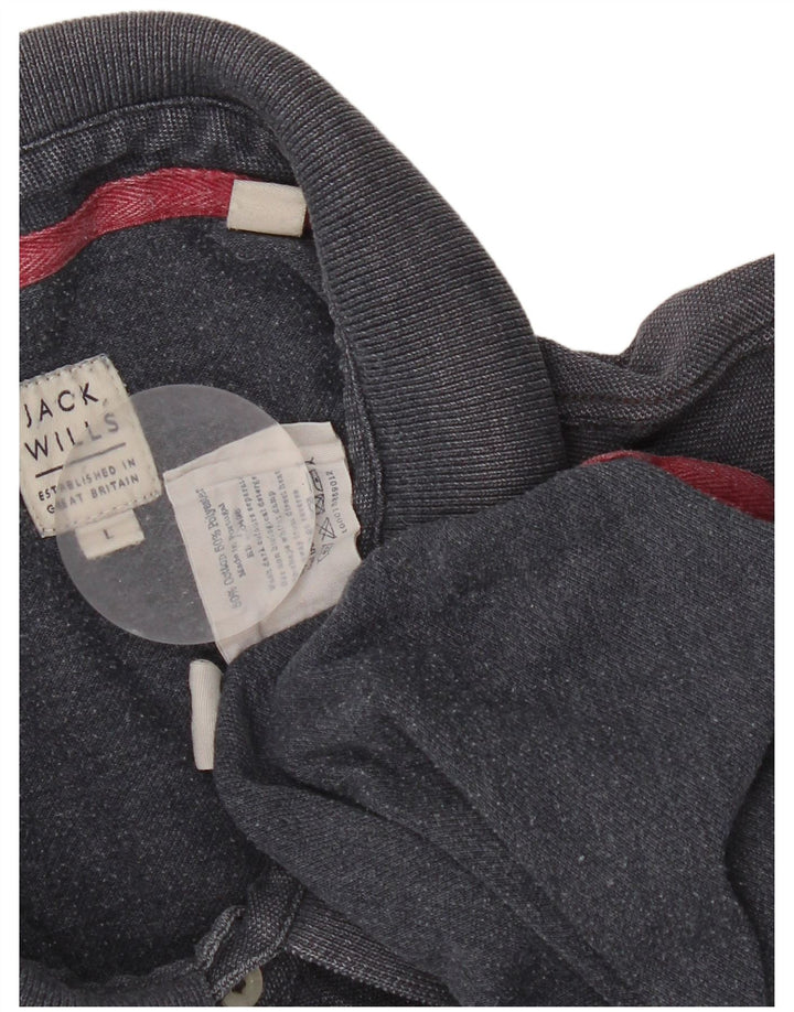 Jack Wills Polo Homme Grand Bleu Coton