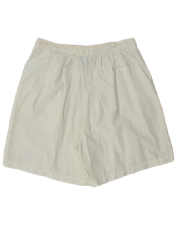 Nike Short de sport pour homme UK 39/41 Medium Blanc Coton Sports