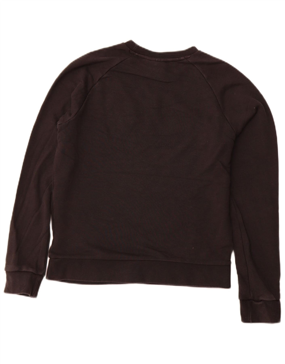 Adidas Sweat-shirt pour femme en coton noir Taille S