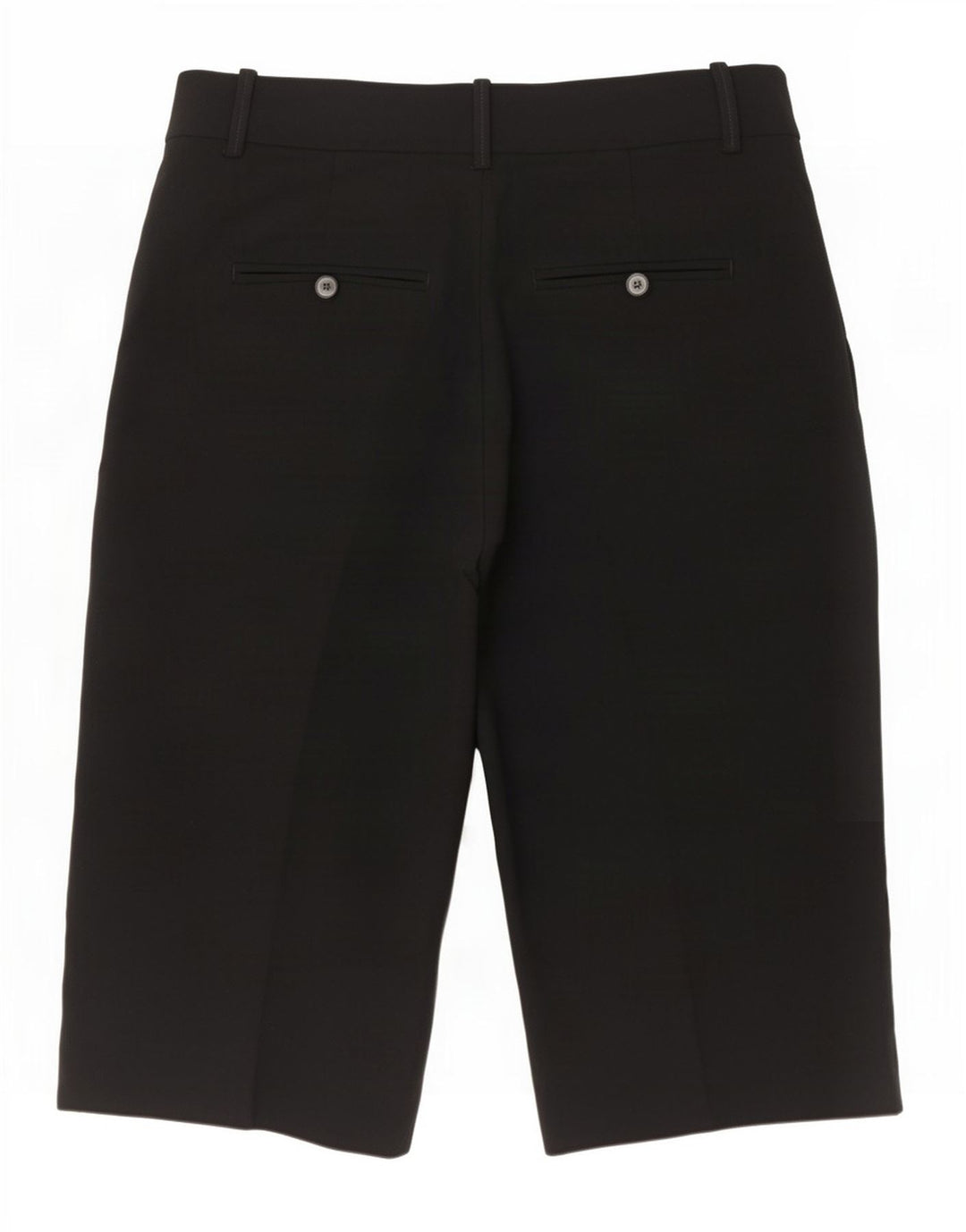 Zara Femme Bermuda Chino Short Moyen W32 Noir