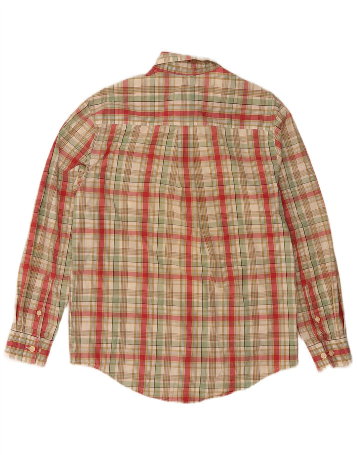 TIMBERLAND Chemise Homme Petit Carreau Multicolore Coton
