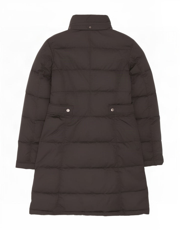 ADD Manteau rembourré pour femme UK 18 XL Noir Polyester