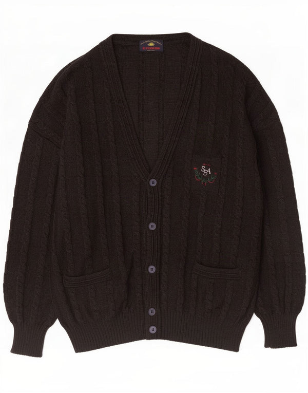 Il Granchio Pull Cardigan Homme XL Gris