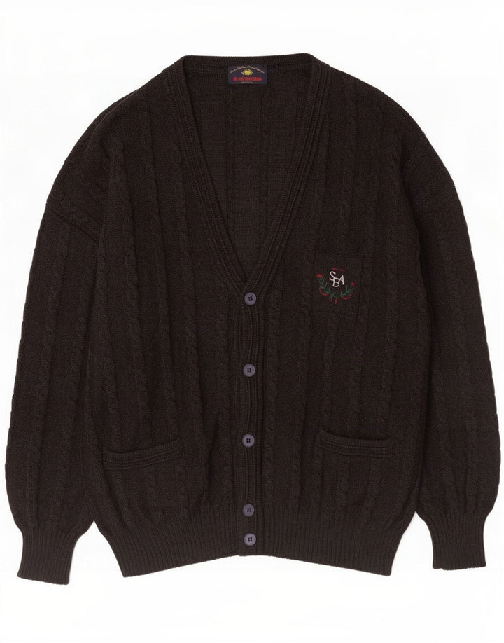 Il Granchio Pull Cardigan Homme XL Gris