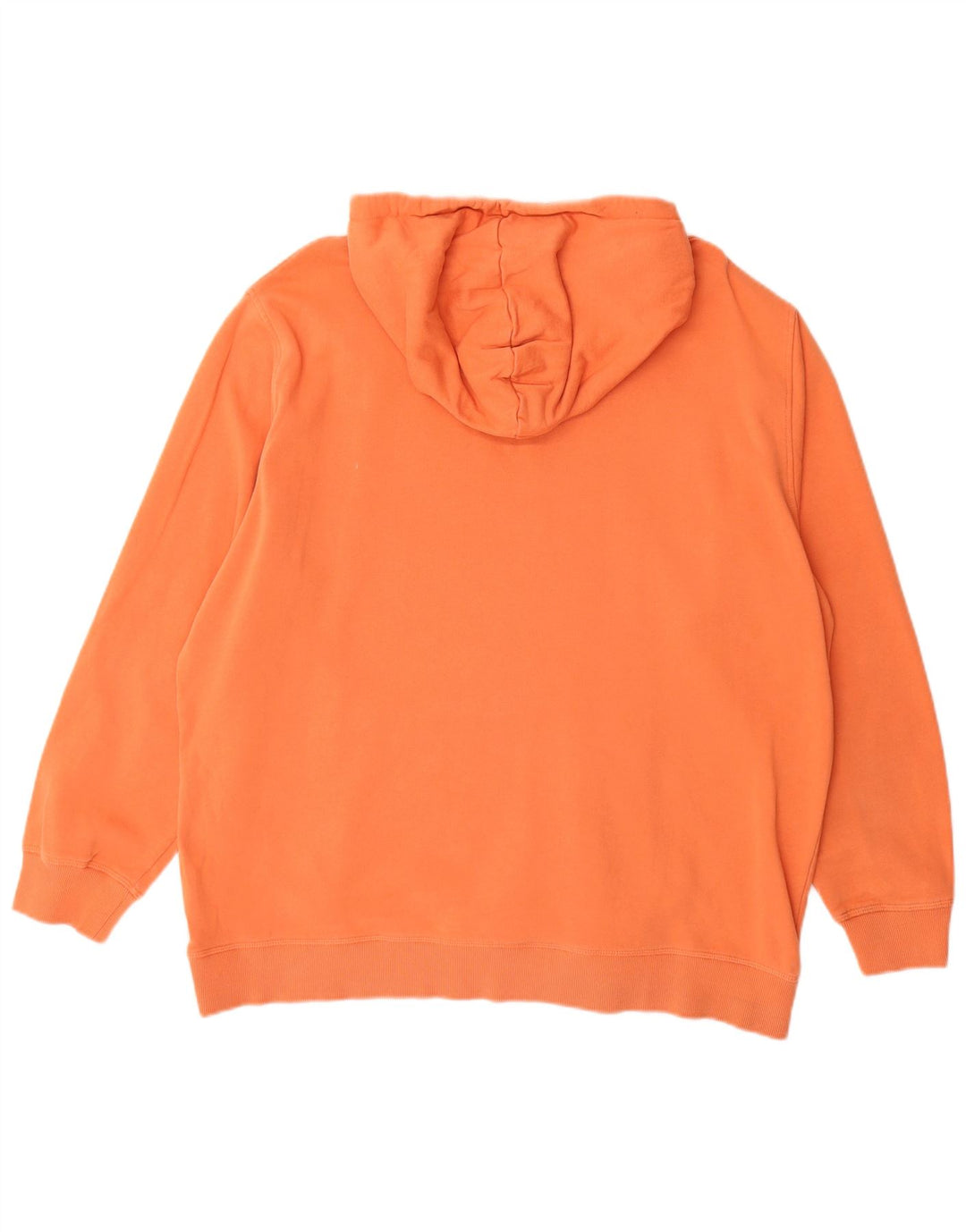 PEPE JEANS Pull à capuche graphique pour homme 2XL Orange Coton
