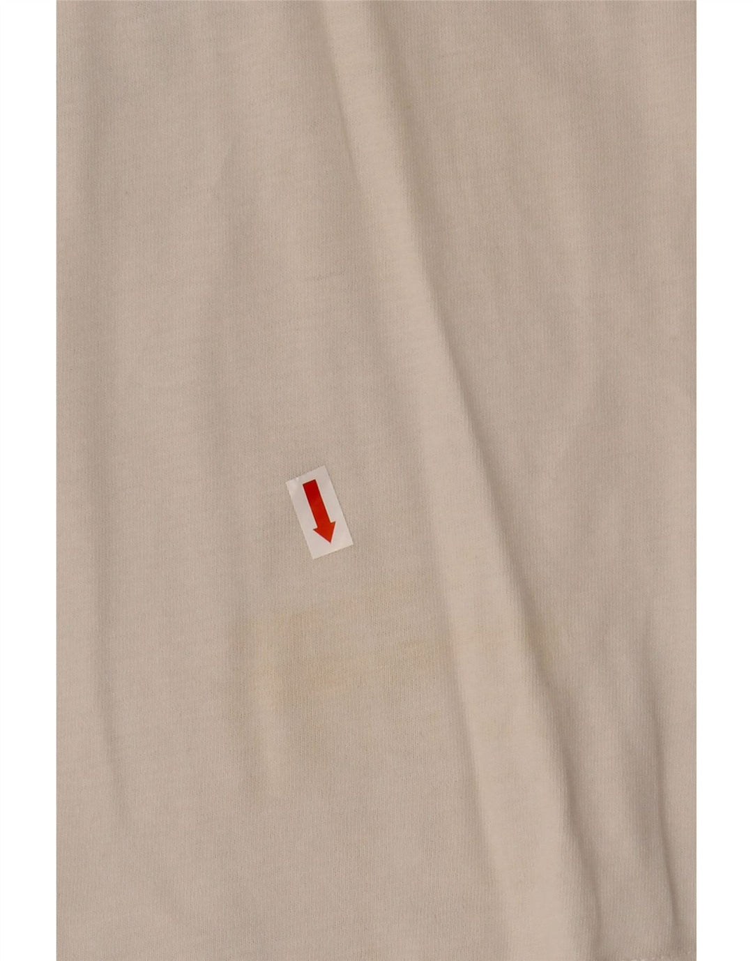 NIKE T-shirt graphique pour homme UK 45/47 XL Blanc Coton