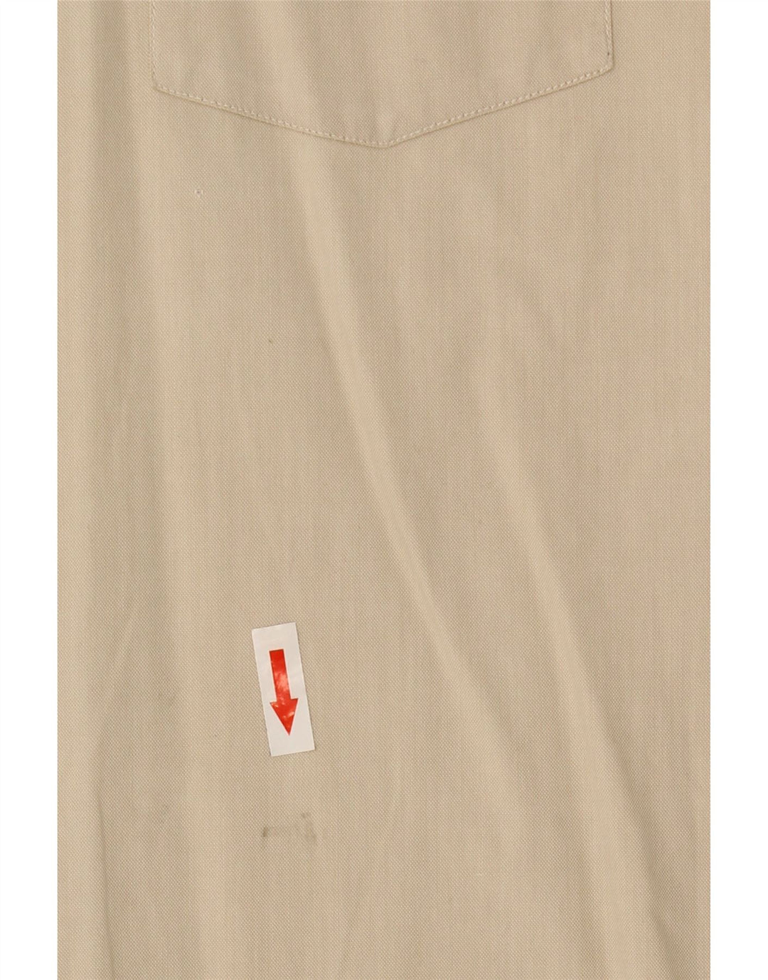 Burberry Chemise Homme XL Coton Beige