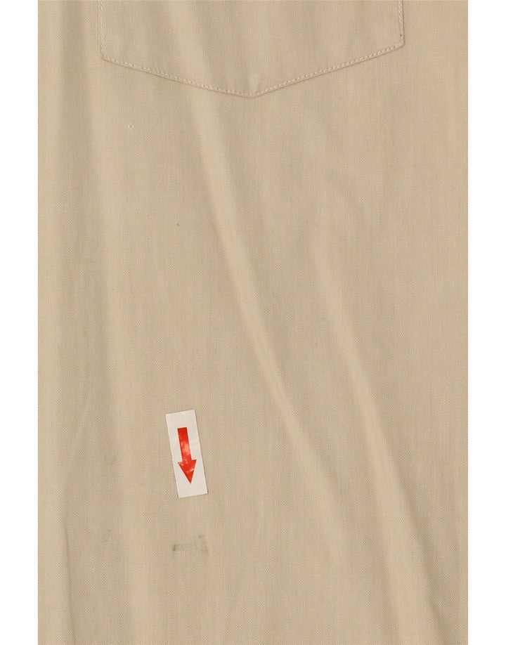 Burberry Chemise Homme XL Coton Beige