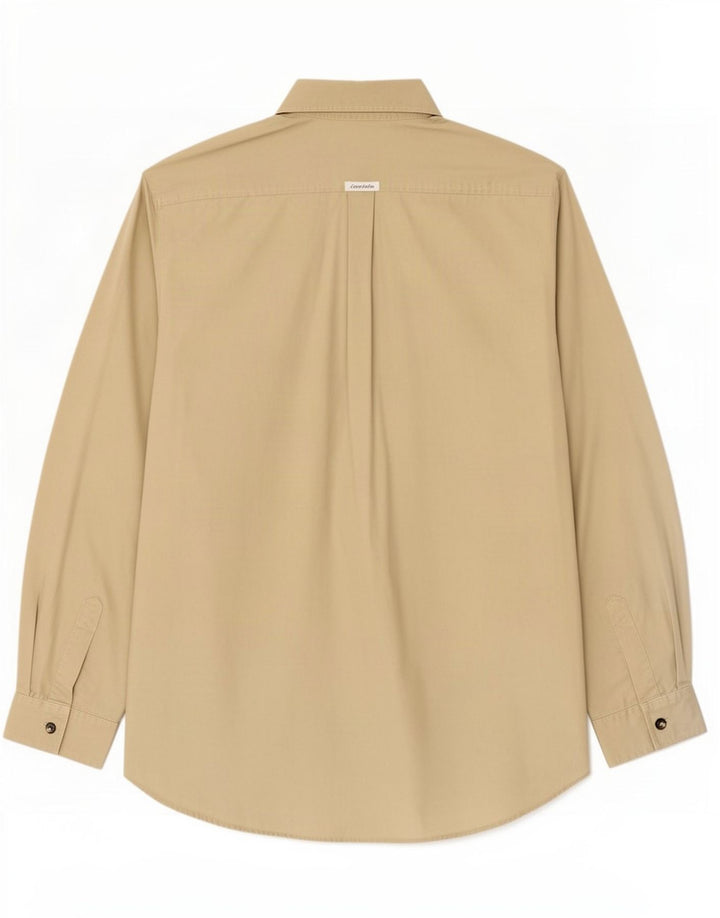 Chemise homme Invicta XL coton beige