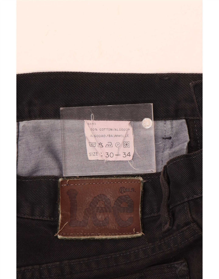 Lee Jean droit homme W30 L34 coton noir