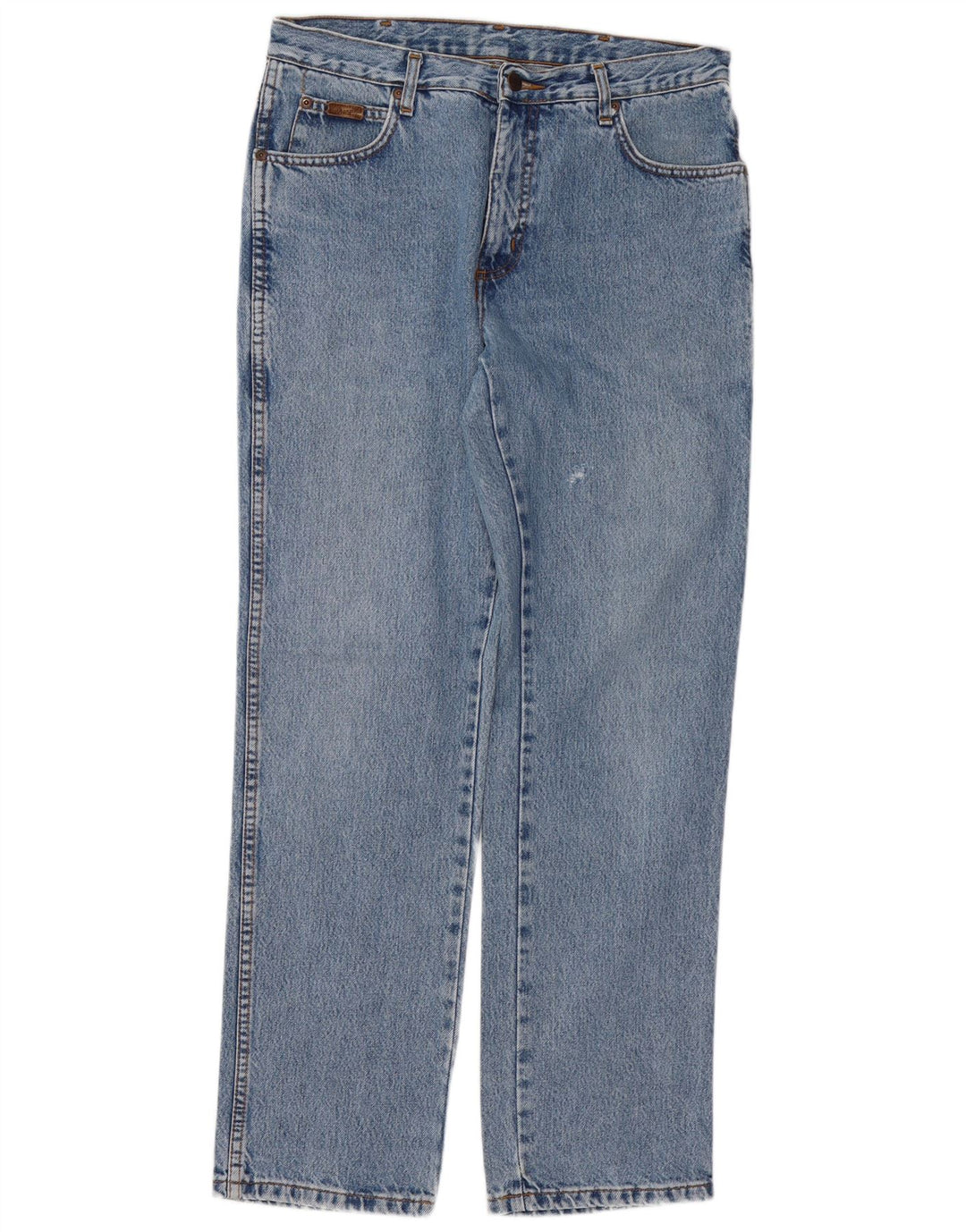 WRANGLER Jean Droit Texas Homme W33 L32 Bleu Coton