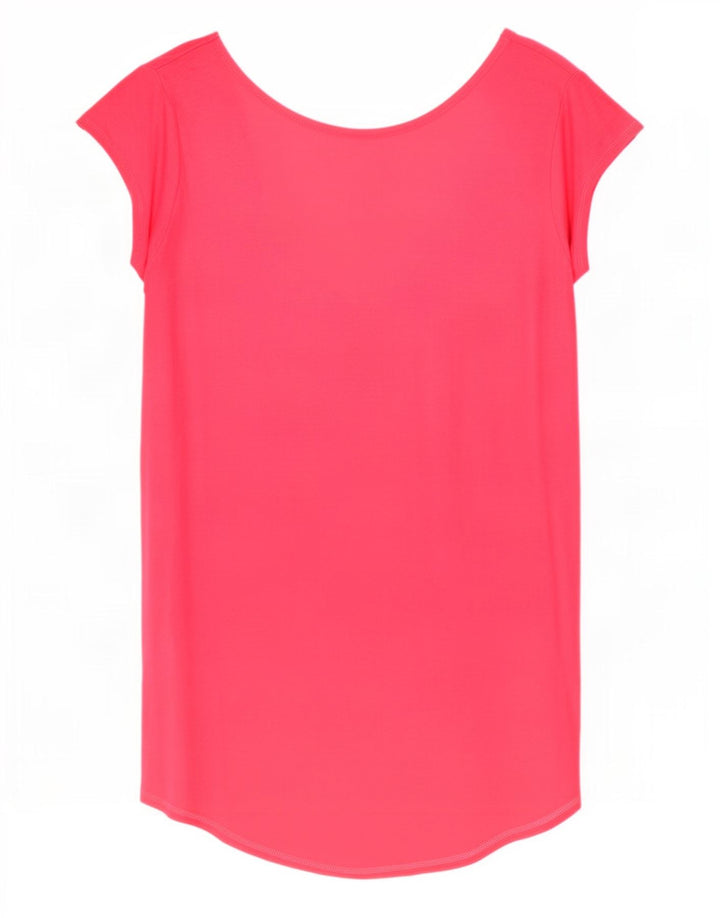 Zara Tunique Femme UK 14 Large Rose