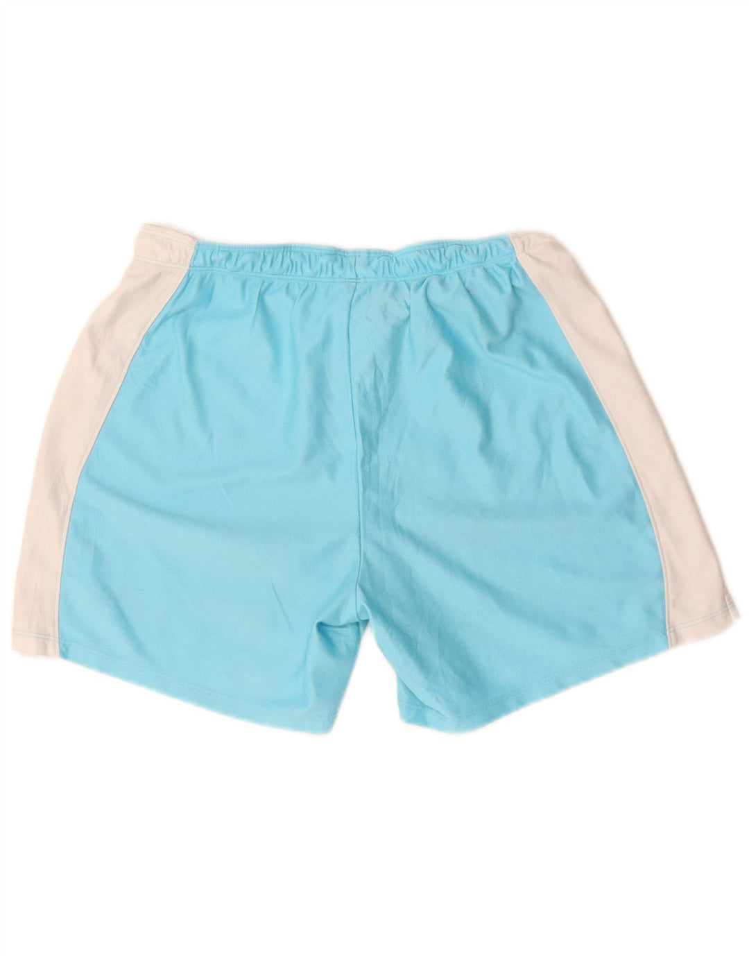 Under Armour Short de sport pour femme UK 8 Small Bleu Colorblock Polyester