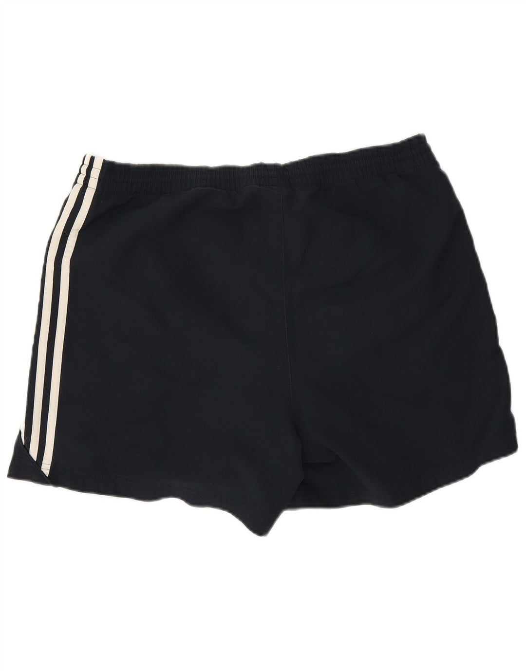 Adidas Short de sport pour homme Large Noir Polyester