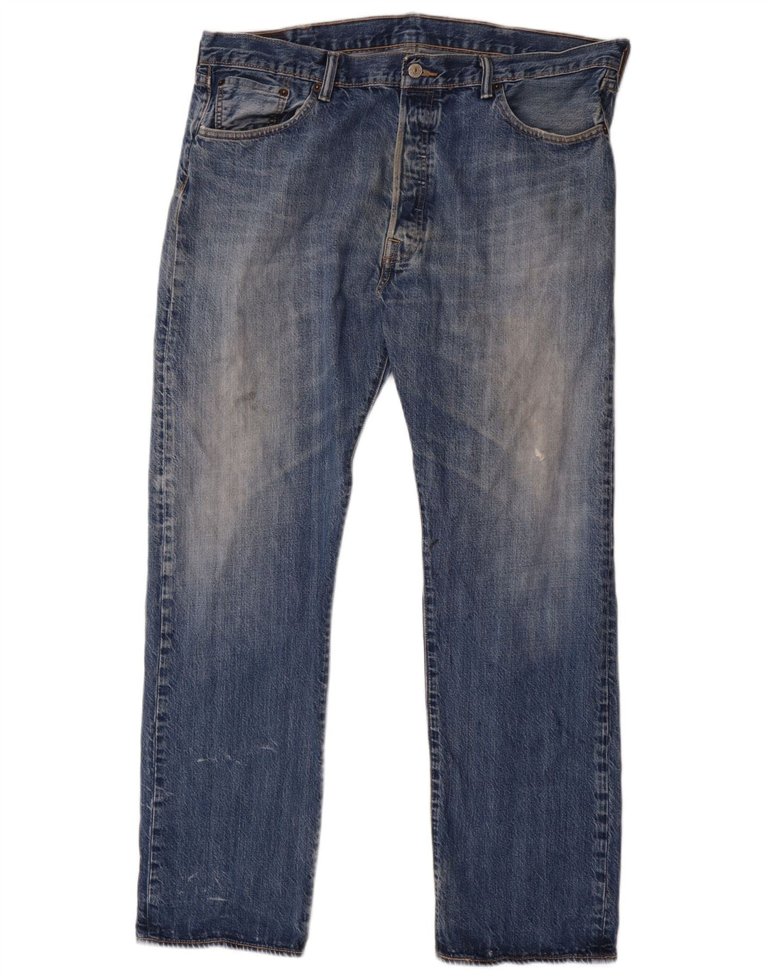 Levi's Jean Droit Homme W40 L32 Bleu Coton