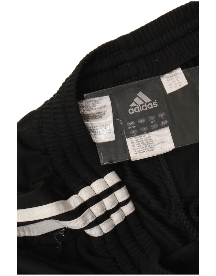 Adidas Pantalon de survêtement pour homme Joggers EU 34/36 Petit Noir Polyester