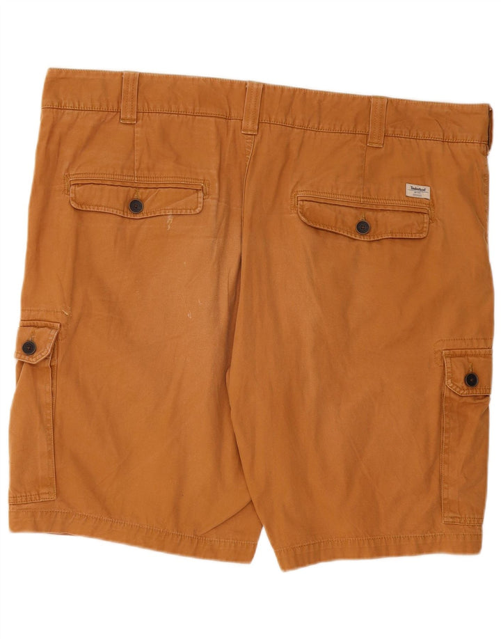 Timberland Short Cargo Homme W42 2XL Marron Coton