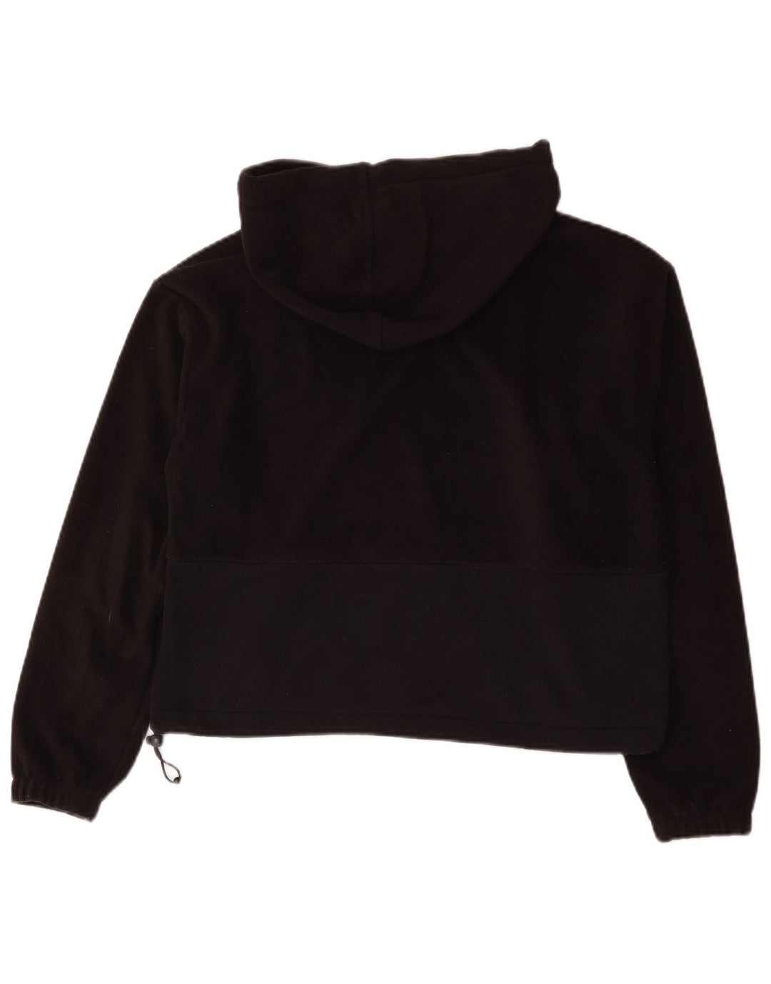 Champion Pull polaire à capuche pour femme UK 44 Medium Noir Polyester
