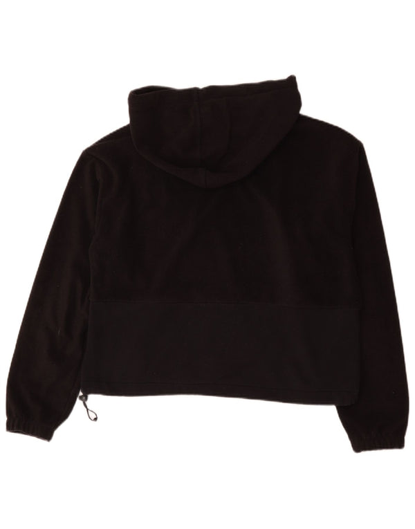 Champion Pull polaire à capuche pour femme UK 44 Medium Noir Polyester