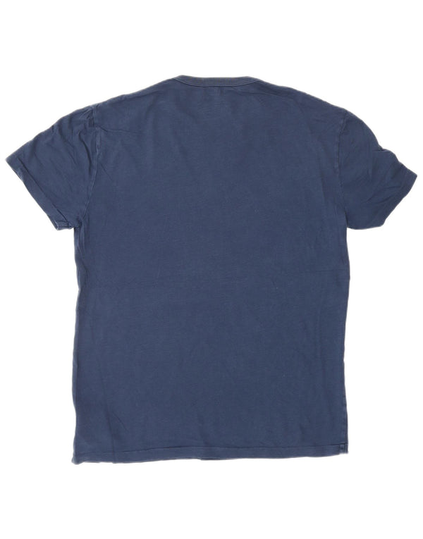 Polo Ralph Lauren T-shirt personnalisé coupe slim pour homme Bleu marine moyen