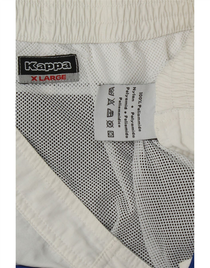 Kappa Short de Bain Homme XL Noir Colourblock Polyamide