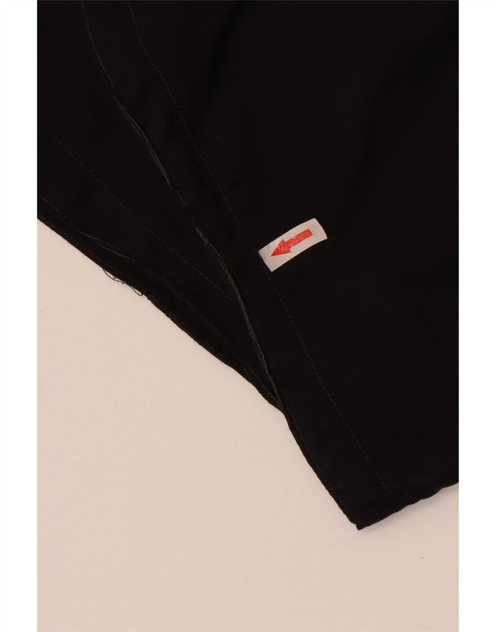 Champion Pantalon de survêtement pour femme UK 10 Small Noir Polyester