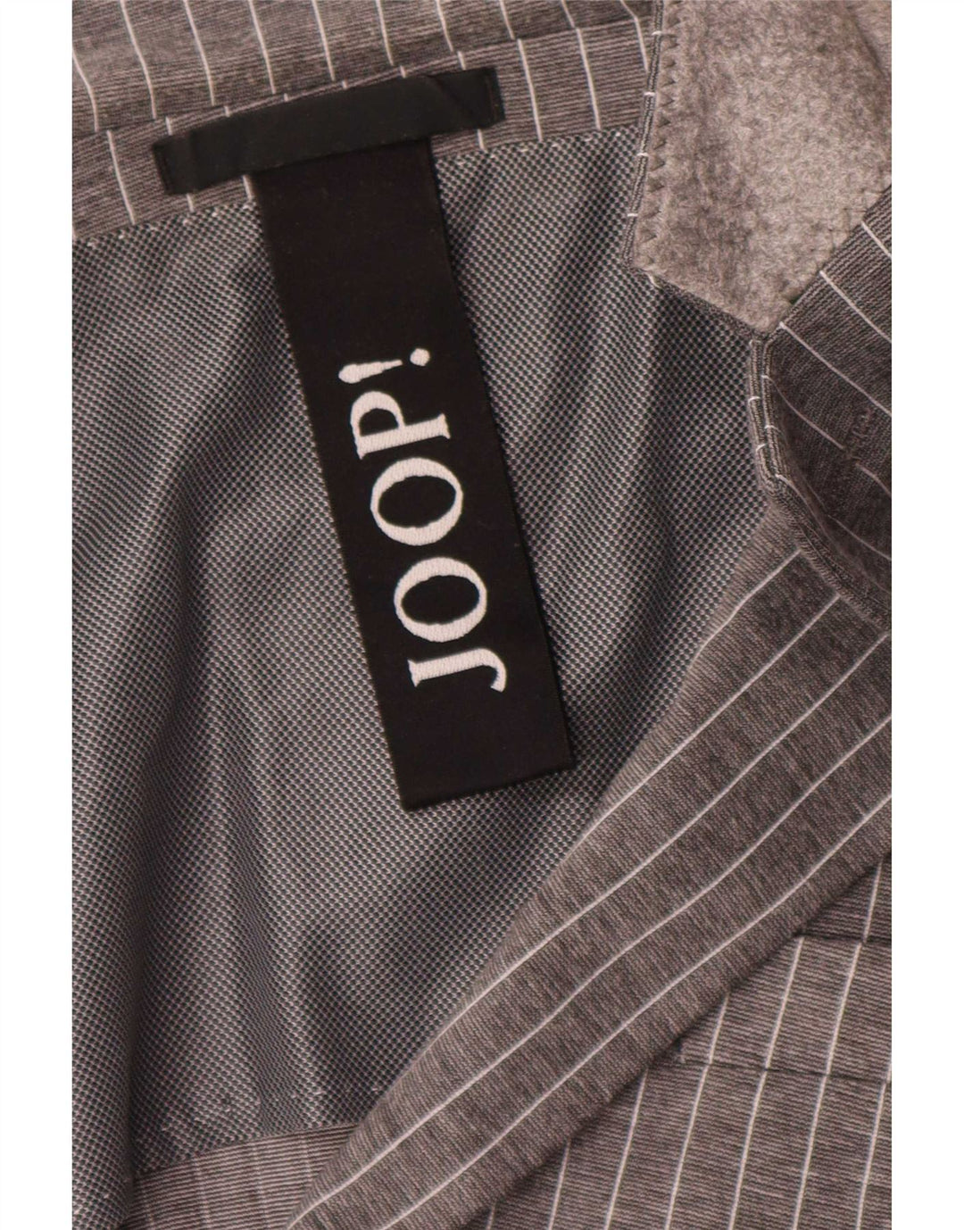 Joop Veste blazer à 2 boutons pour homme UK 40 Grandes rayures grises