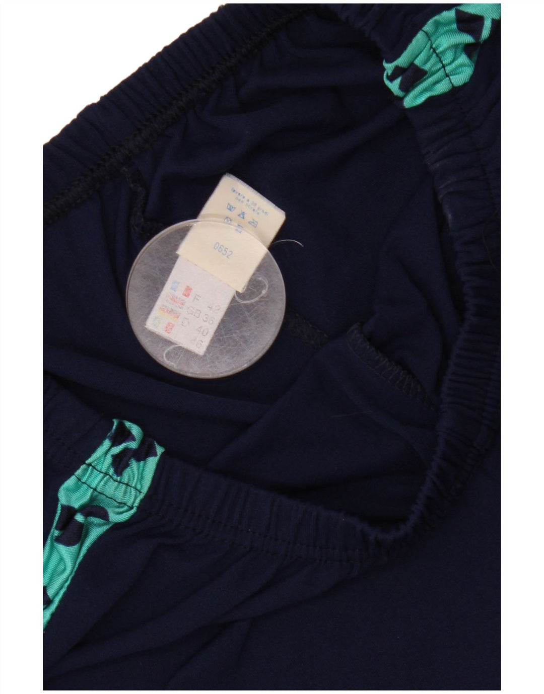 Arena Legging Graphique Femme IT 46 Large Bleu Marine Colourblock Polyamide