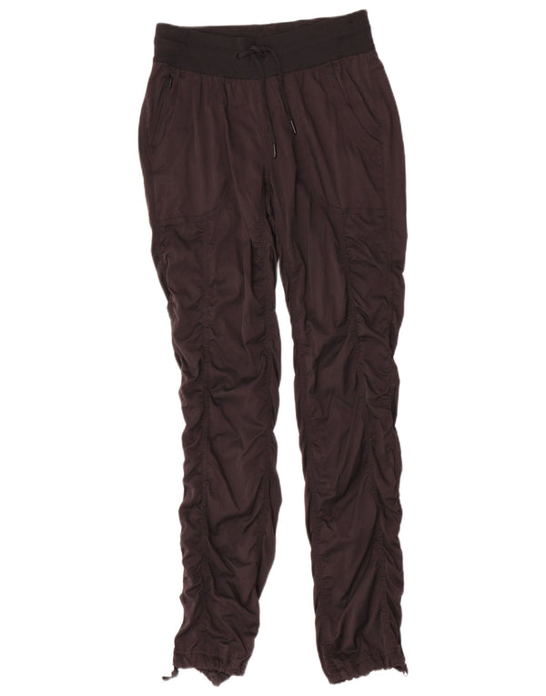 The North Face Pantalon de survêtement pour femme UK 10 Small Black Nylon