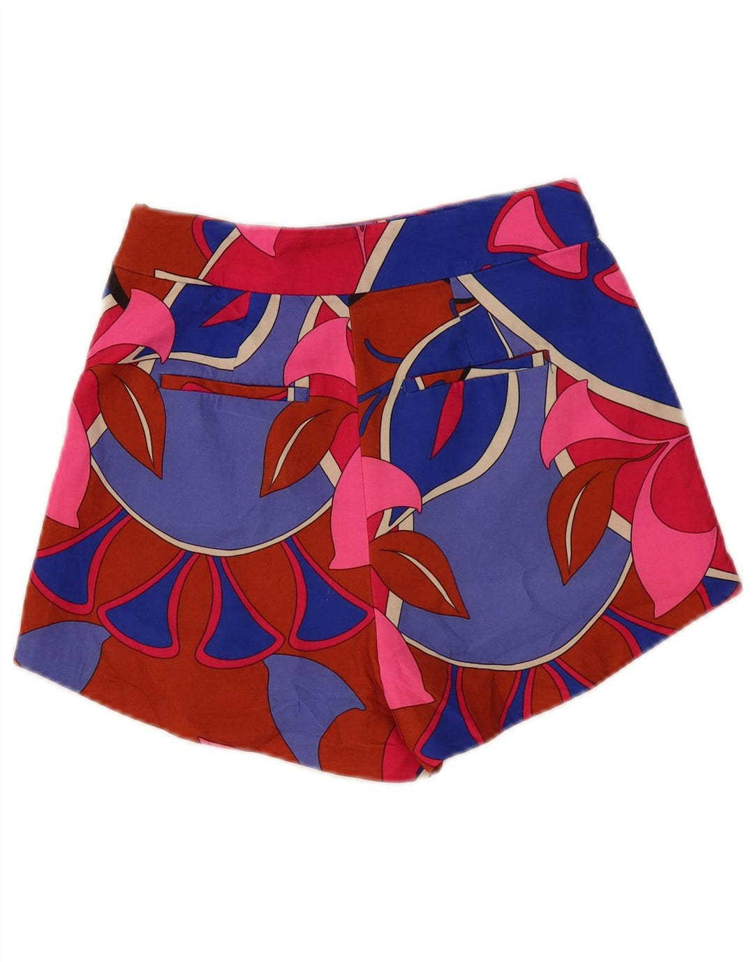 Short décontracté femme Zara XS W24 Polyester multicolore