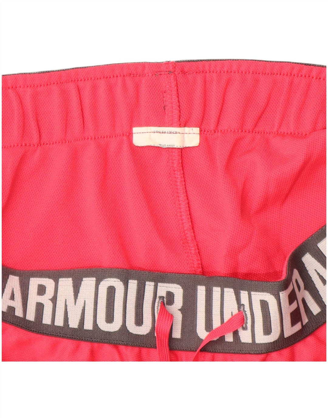 Under Armour Short de sport graphique pour femme UK 10 Small Rose