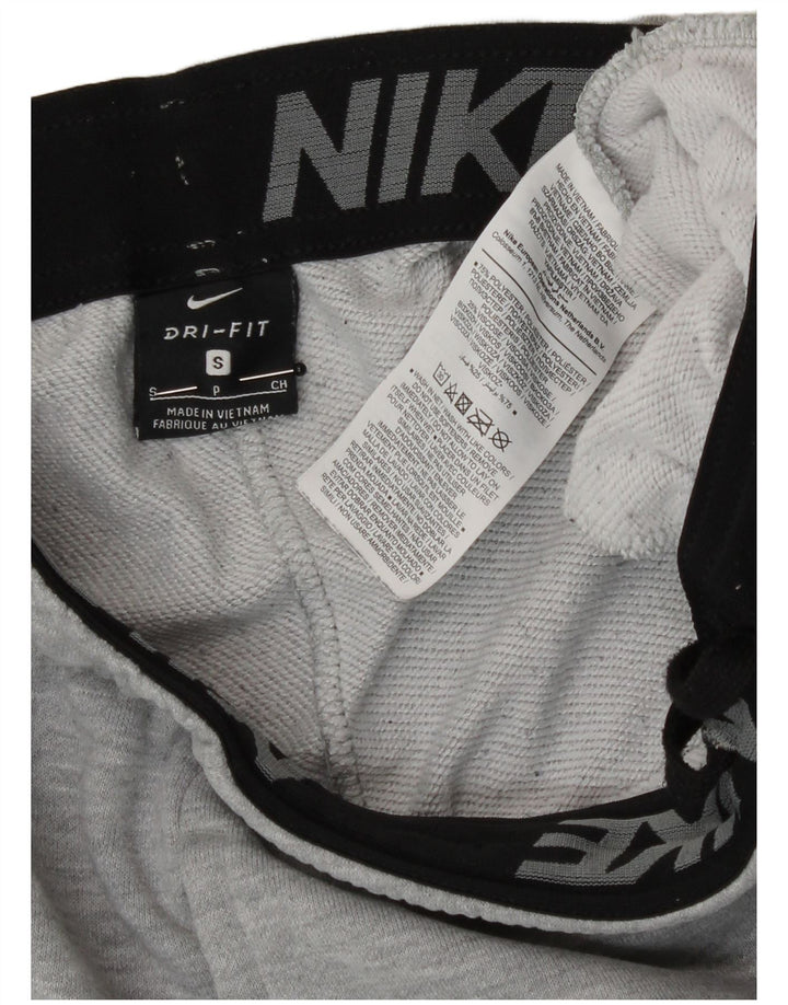 Nike Pantalon de survêtement pour femme Joggers UK 10 Small Gris Polyester
