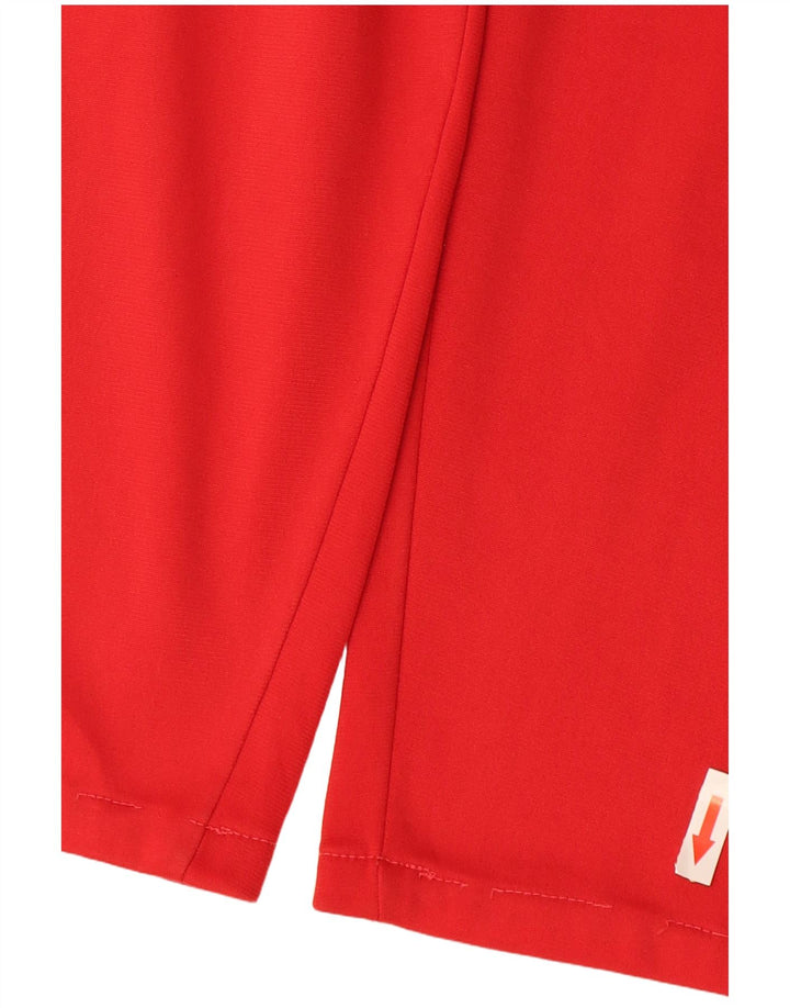 Champion Pantalon de Survêtement Graphique Homme XL Rouge Colorblock Polyester