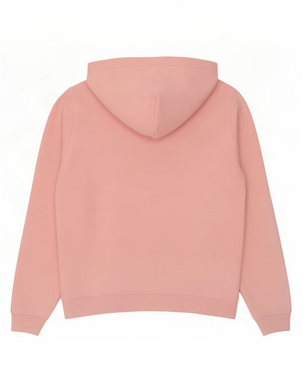 Jack Wills Pull à capuche surdimensionné graphique pour femme UK 18 XL Coton rose